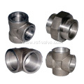 Alloy Monel K500 Socket Elbow Tee Cross